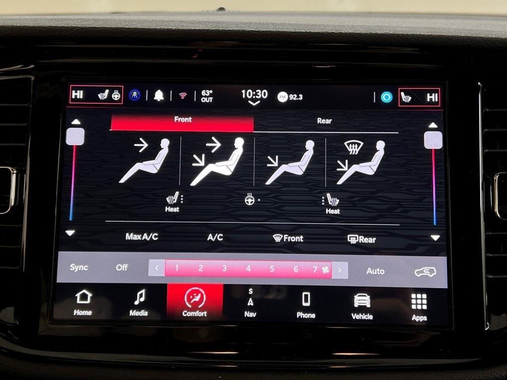 new 2025 Dodge Durango car, priced at $51,489