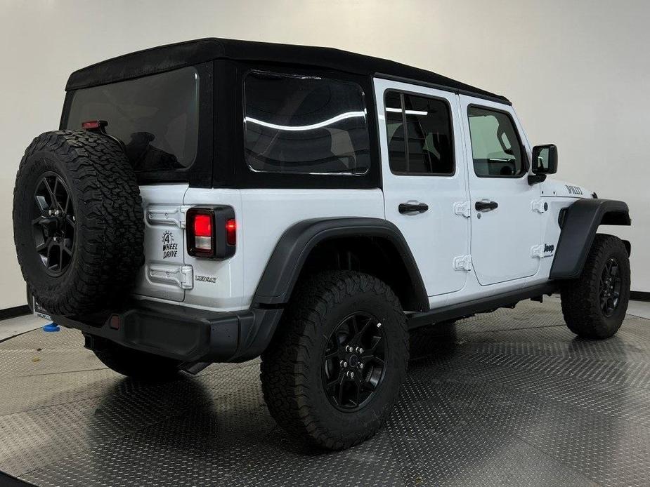 new 2024 Jeep Wrangler 4xe car, priced at $43,253