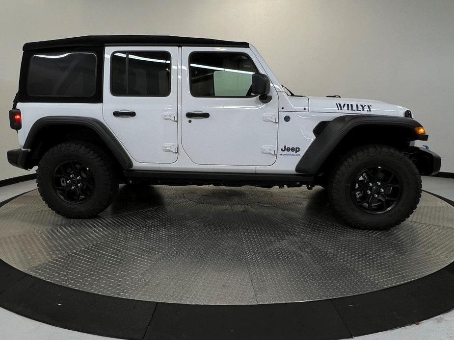 new 2024 Jeep Wrangler 4xe car, priced at $43,253