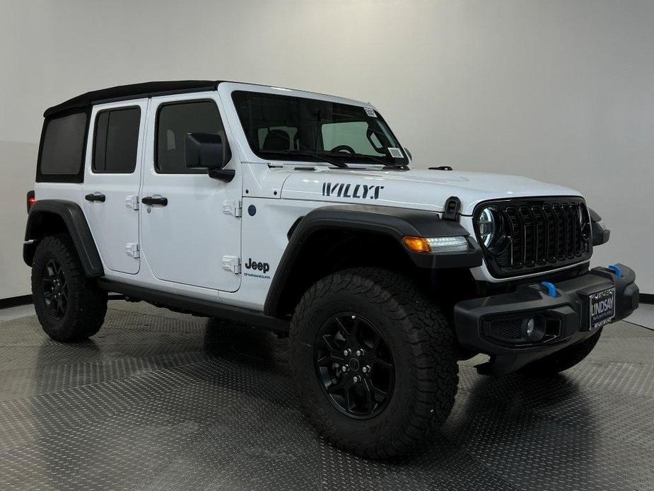 new 2024 Jeep Wrangler 4xe car, priced at $43,253