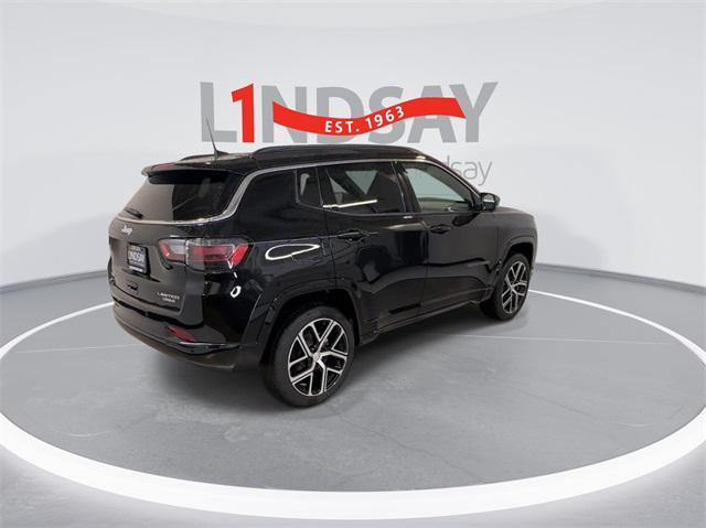 new 2024 Jeep Compass car, priced at $33,053