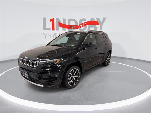 new 2024 Jeep Compass car, priced at $33,053