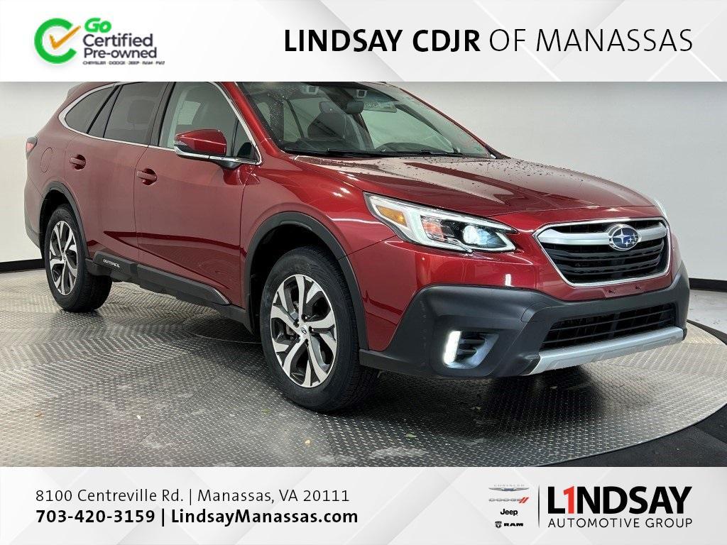 used 2022 Subaru Outback car, priced at $26,300