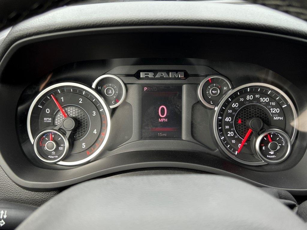 new 2025 Ram 2500 car, priced at $67,938