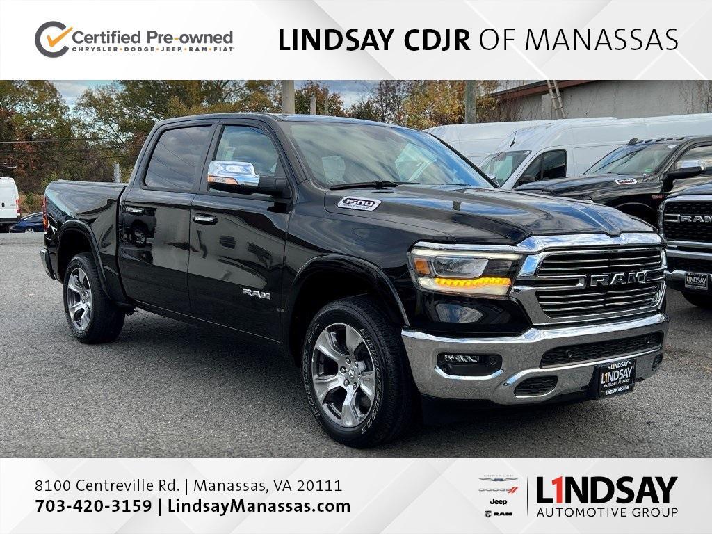 used 2021 Ram 1500 car, priced at $39,500