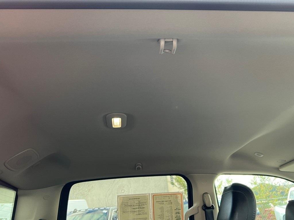 used 2021 Ram 1500 car, priced at $39,500