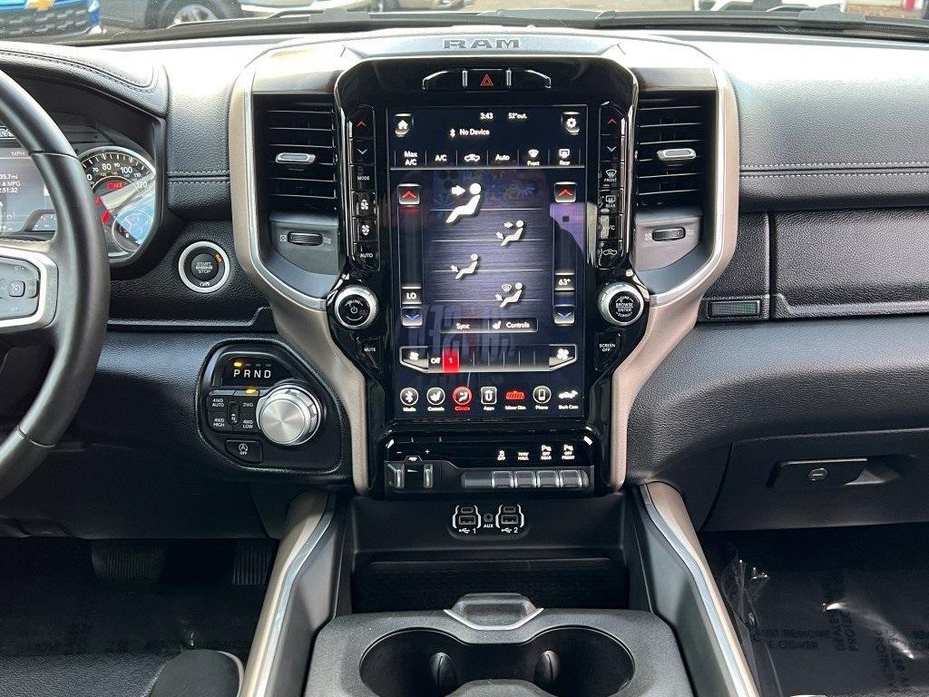 used 2021 Ram 1500 car, priced at $39,500