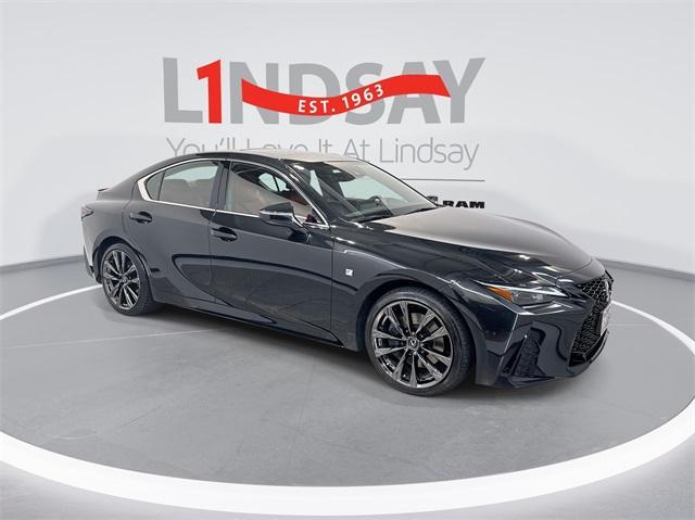 used 2022 Lexus IS 350 car, priced at $41,200