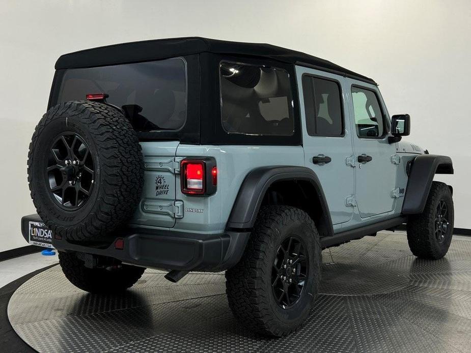 new 2024 Jeep Wrangler 4xe car, priced at $48,289