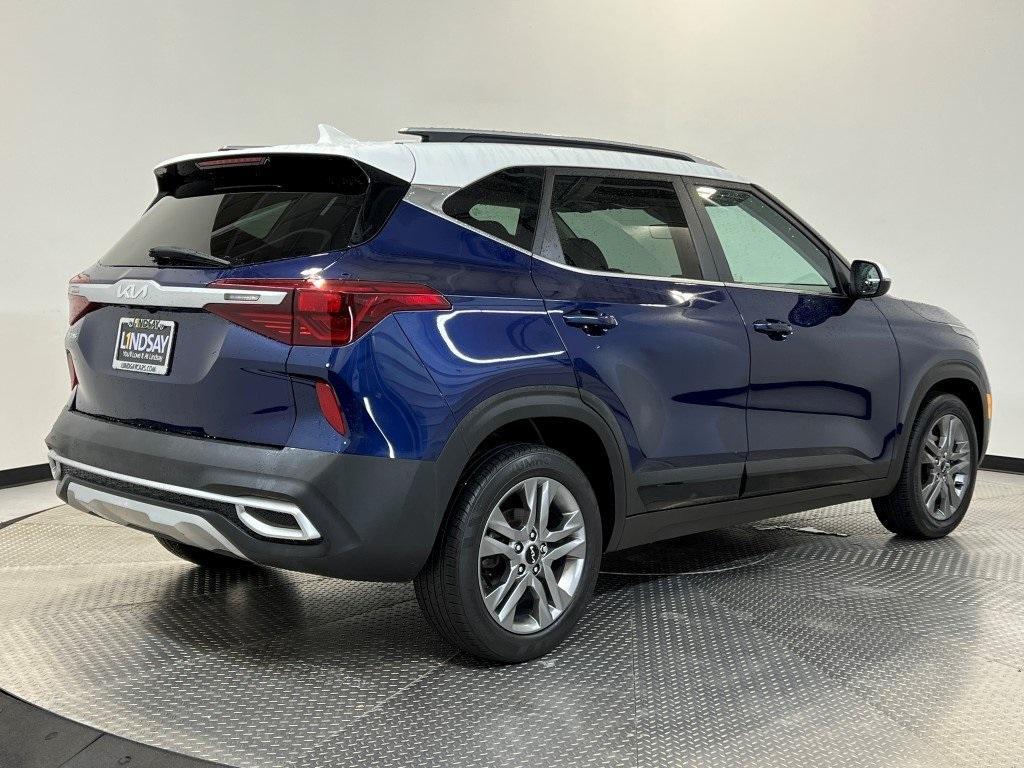 used 2022 Kia Seltos car, priced at $16,000