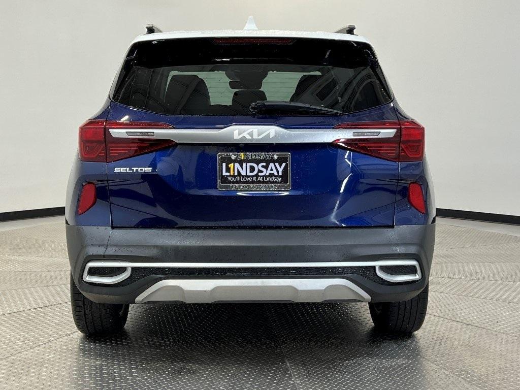 used 2022 Kia Seltos car, priced at $16,000