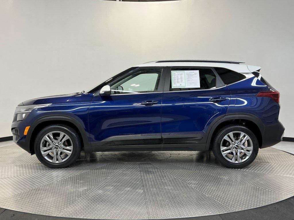 used 2022 Kia Seltos car, priced at $16,000