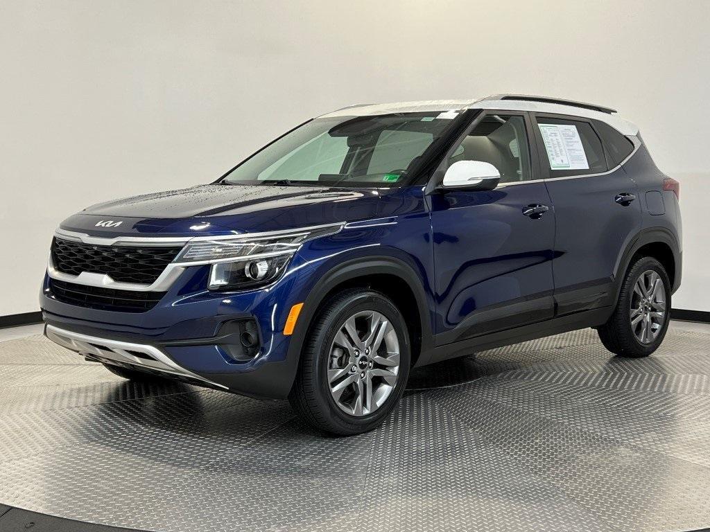 used 2022 Kia Seltos car, priced at $16,000