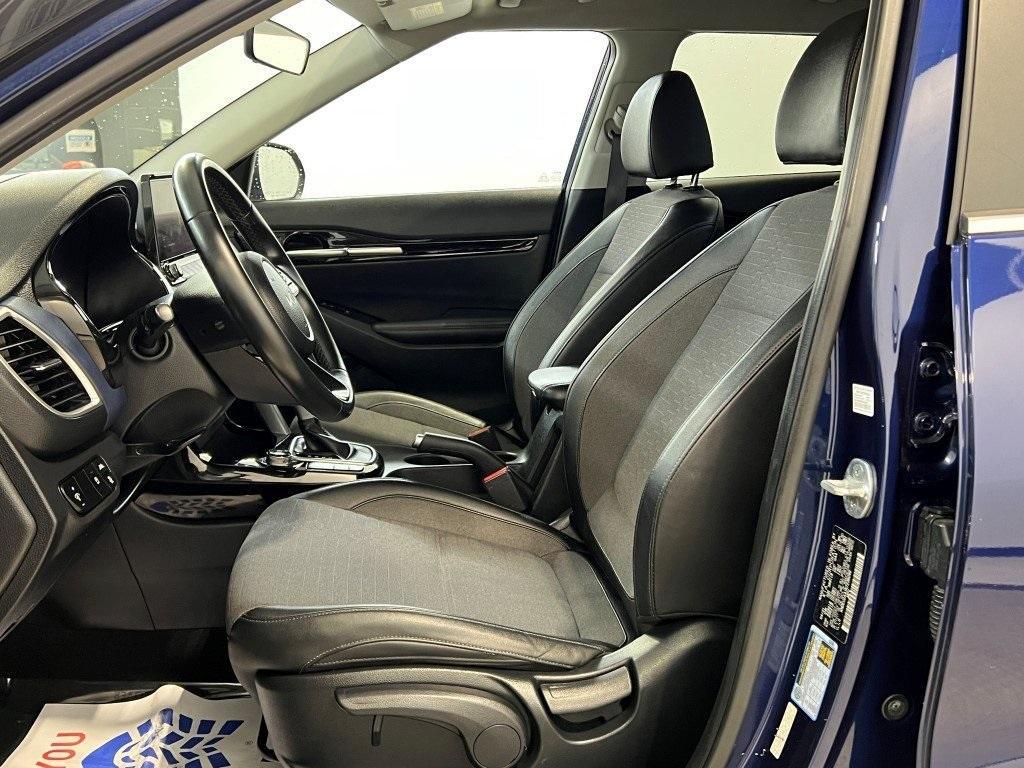 used 2022 Kia Seltos car, priced at $16,000