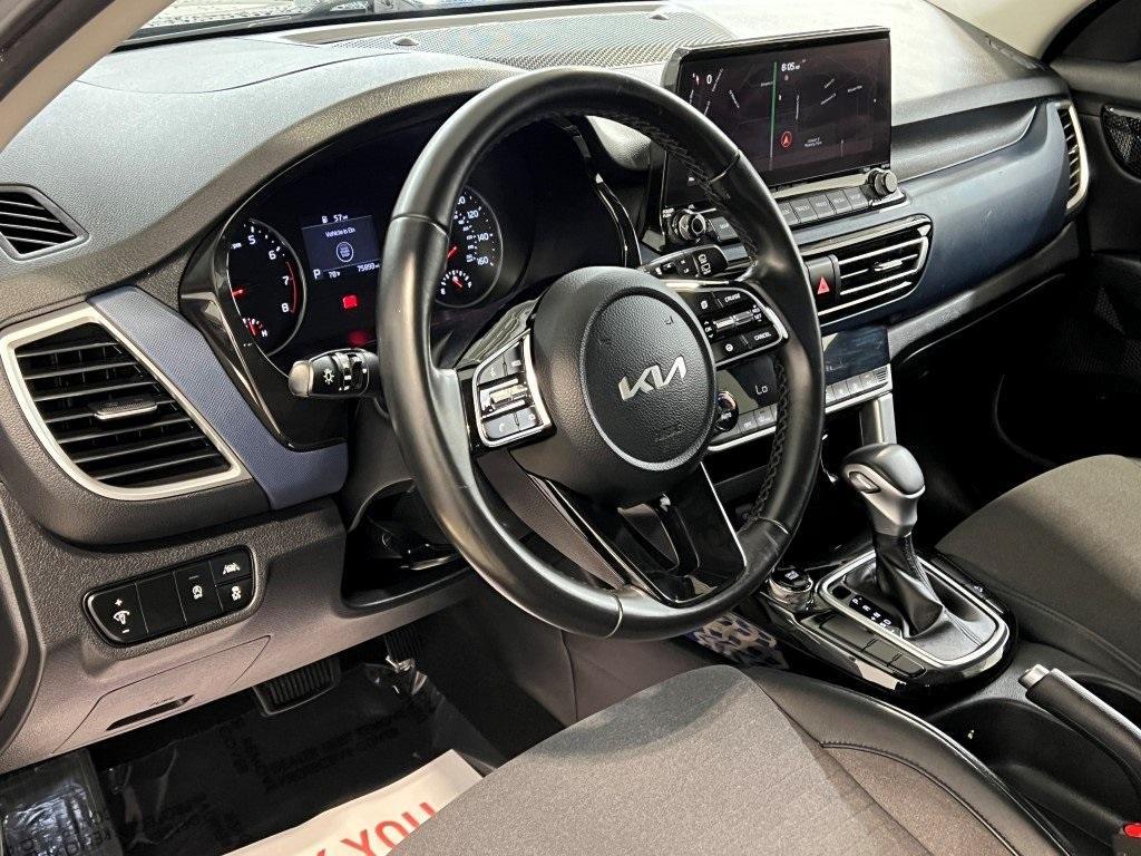 used 2022 Kia Seltos car, priced at $16,000