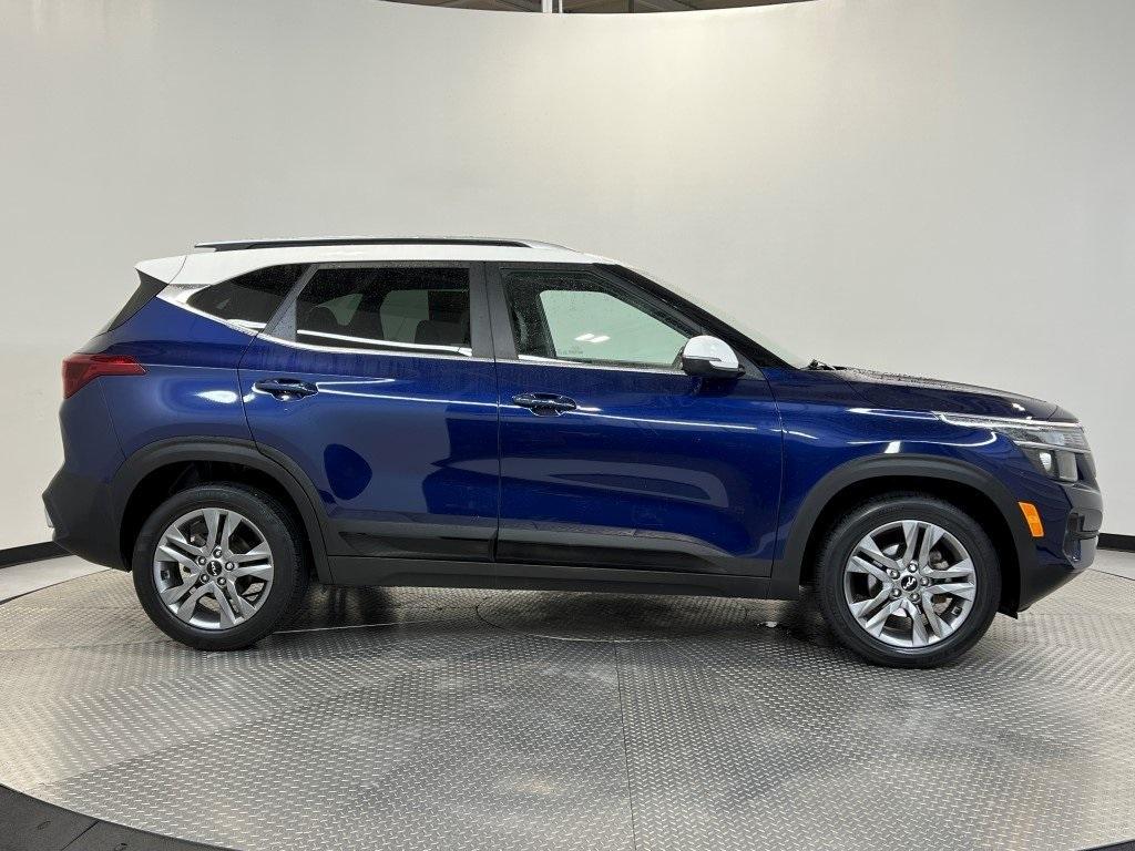 used 2022 Kia Seltos car, priced at $16,000