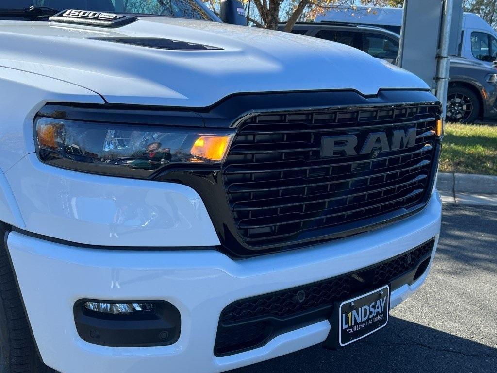 new 2026 Ram 1500 car, priced at $72,610