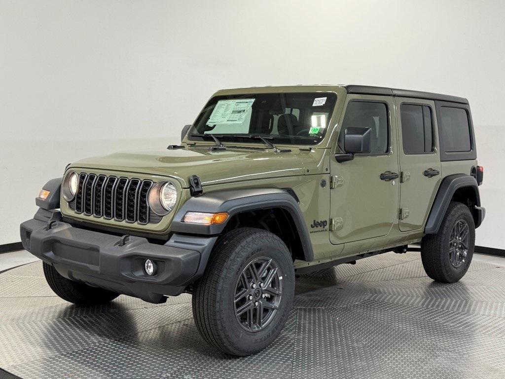 new 2025 Jeep Wrangler car, priced at $43,061
