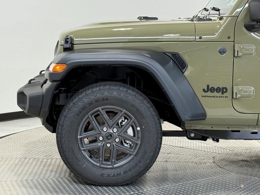 new 2025 Jeep Wrangler car, priced at $43,061