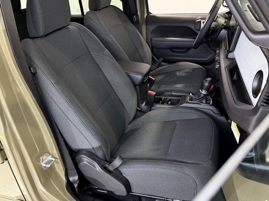 new 2025 Jeep Wrangler car, priced at $43,061