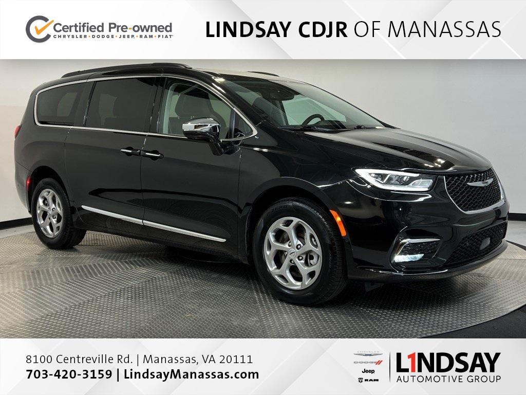 used 2023 Chrysler Pacifica car, priced at $40,500