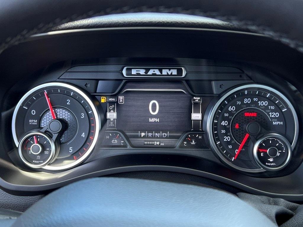 new 2025 Ram 2500 car, priced at $71,338