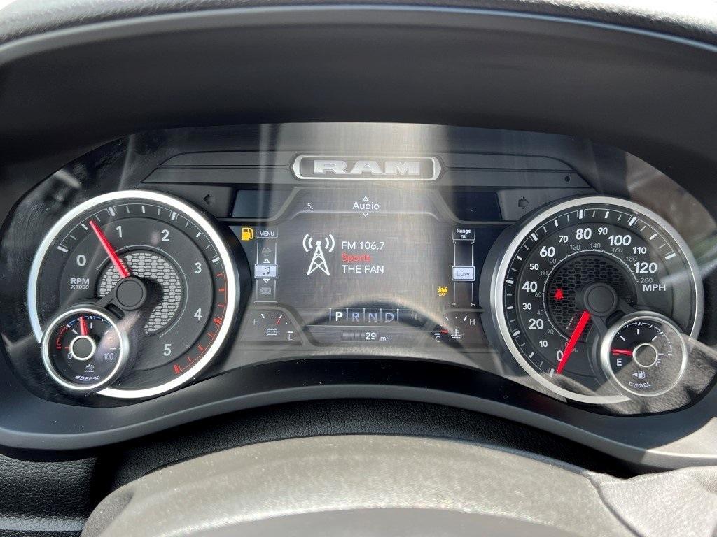 new 2025 Ram 3500 car, priced at $68,235