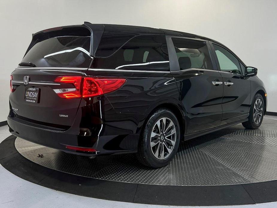 used 2022 Honda Odyssey car, priced at $33,500