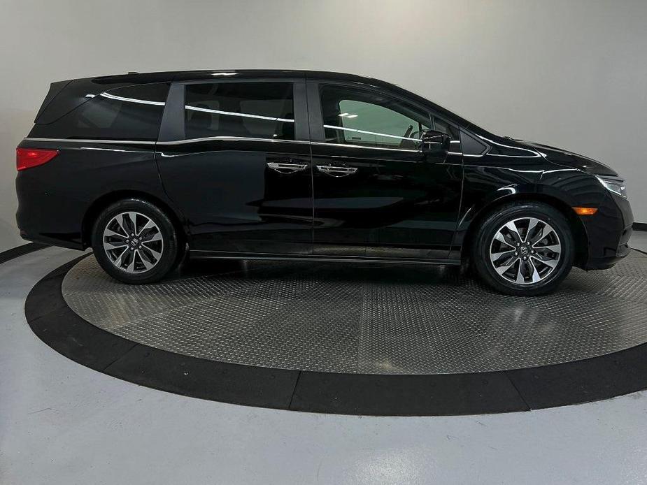 used 2022 Honda Odyssey car, priced at $33,500