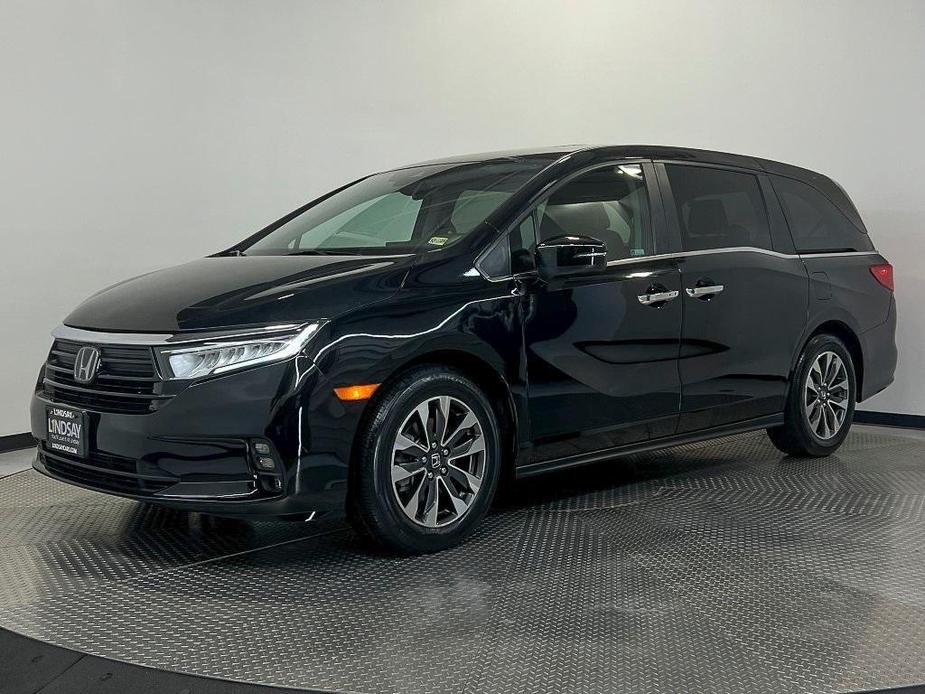 used 2022 Honda Odyssey car, priced at $33,500