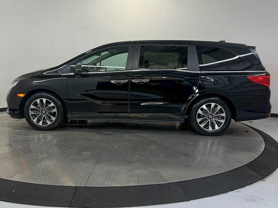 used 2022 Honda Odyssey car, priced at $33,500