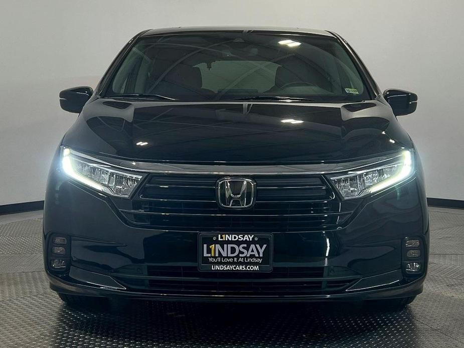 used 2022 Honda Odyssey car, priced at $33,500