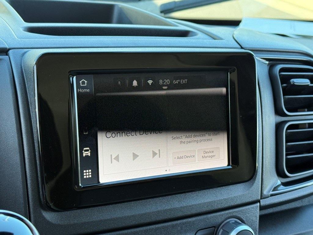 new 2025 Ram ProMaster 1500 car, priced at $48,370