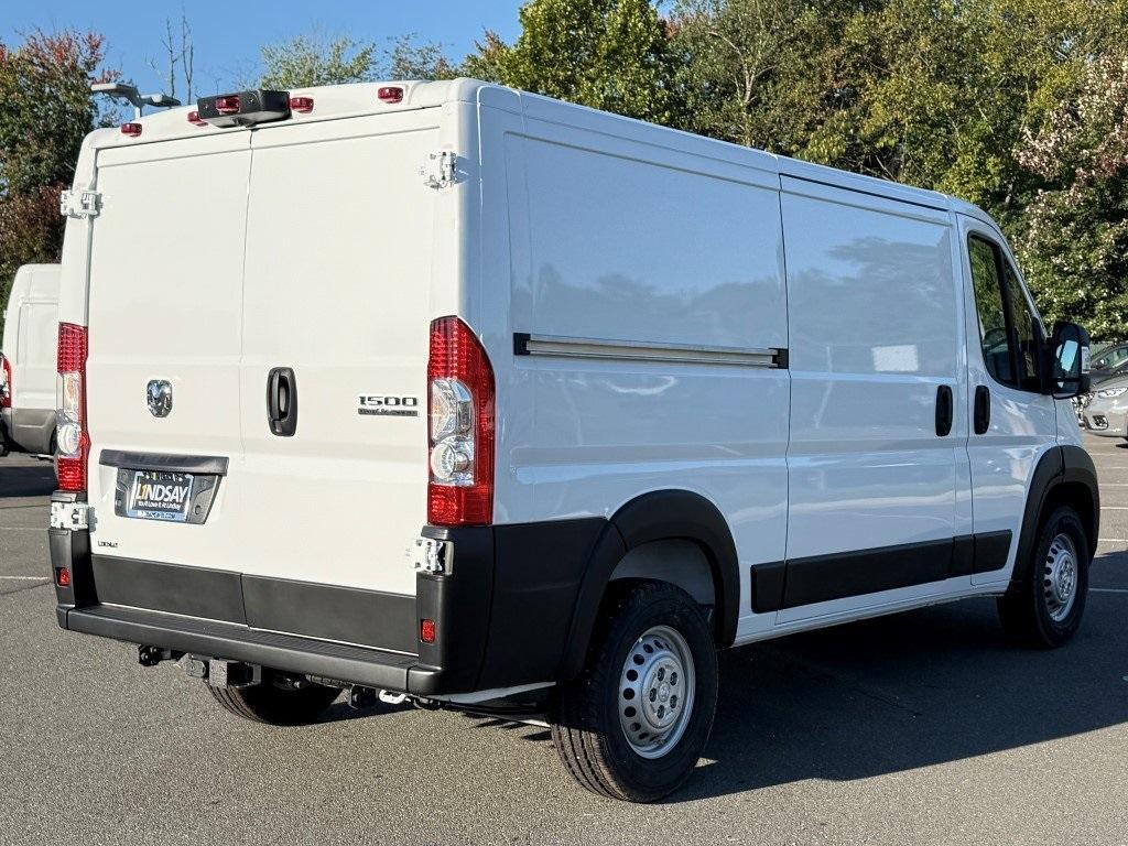 new 2025 Ram ProMaster 1500 car, priced at $48,370