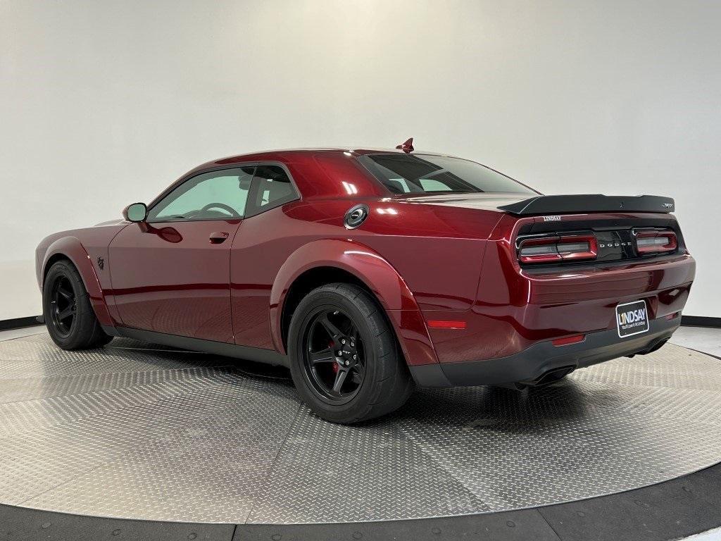 used 2018 Dodge Challenger car, priced at $107,000