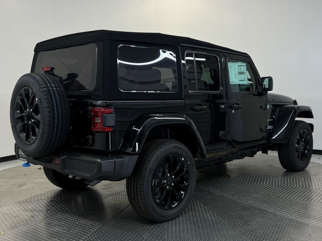 new 2024 Jeep Wrangler 4xe car, priced at $45,553