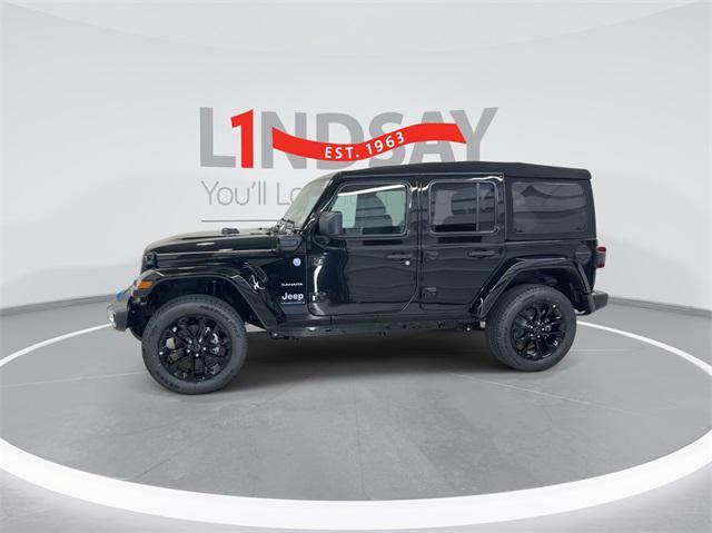 new 2024 Jeep Wrangler 4xe car, priced at $48,255