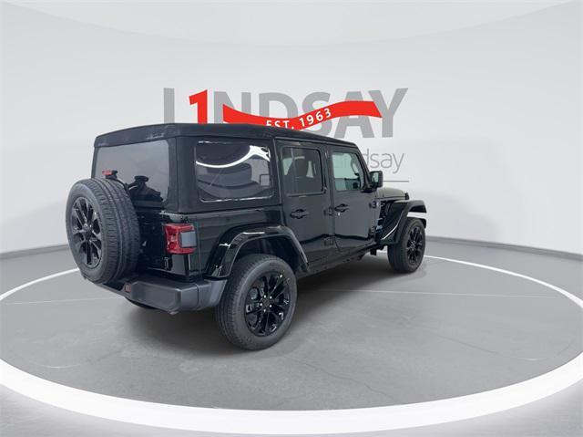 new 2024 Jeep Wrangler 4xe car, priced at $48,255