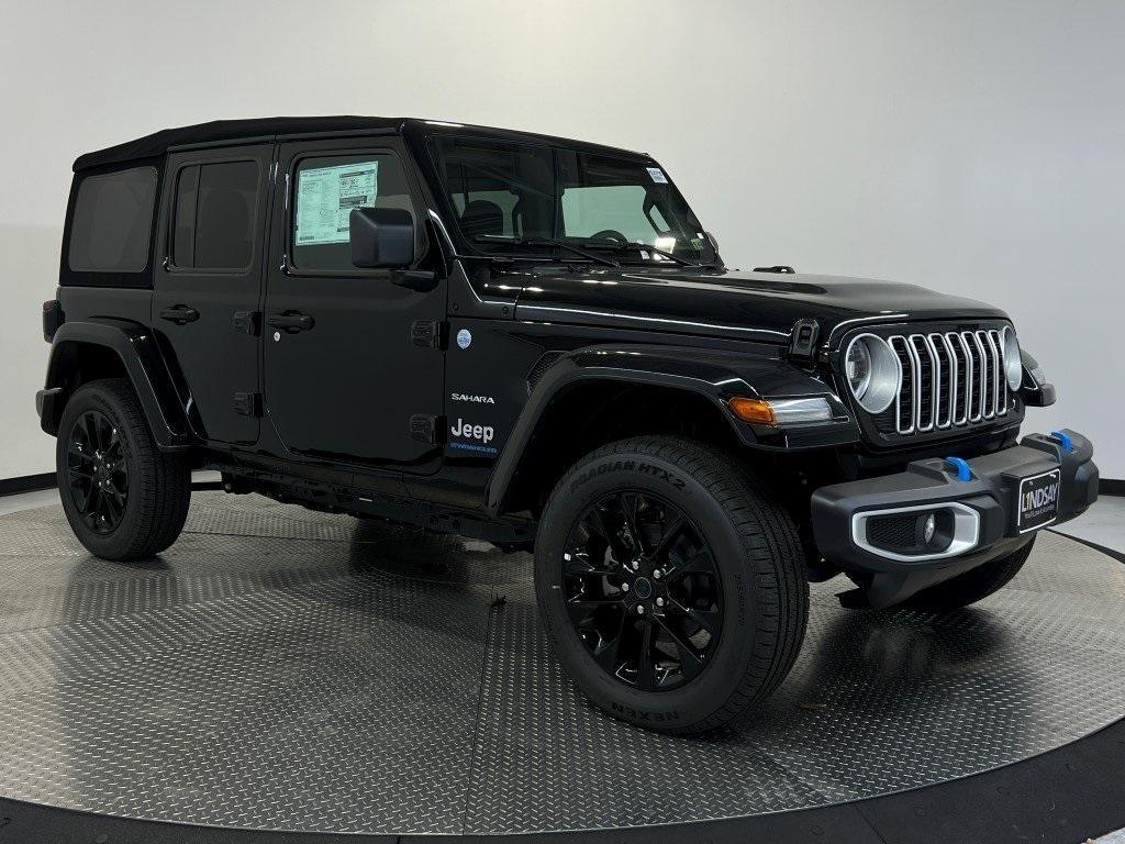 new 2024 Jeep Wrangler 4xe car, priced at $45,553