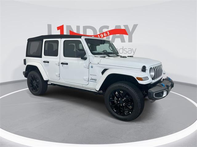 new 2024 Jeep Wrangler 4xe car, priced at $47,660