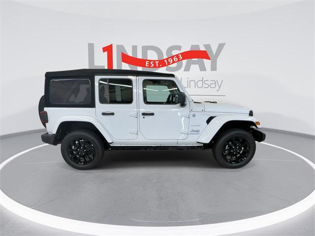 new 2024 Jeep Wrangler 4xe car, priced at $47,660