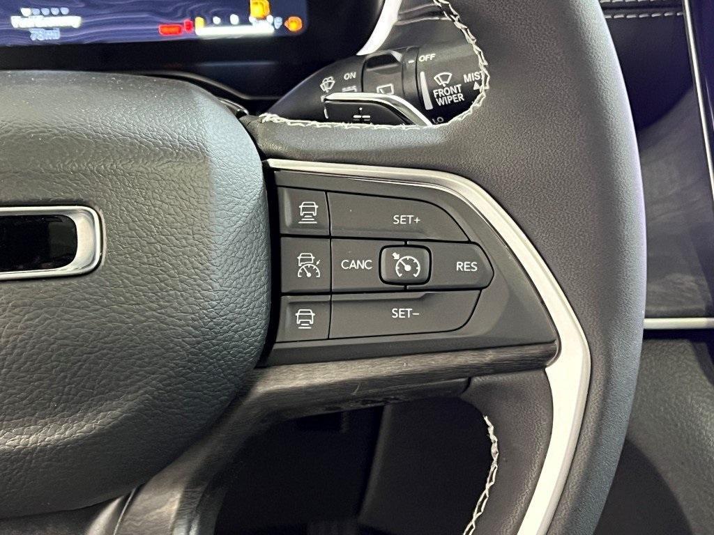 new 2025 Jeep Grand Cherokee car