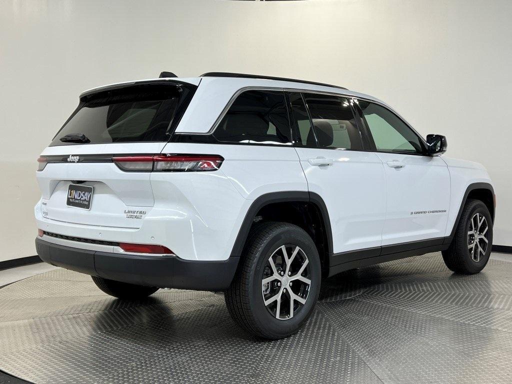 new 2025 Jeep Grand Cherokee car