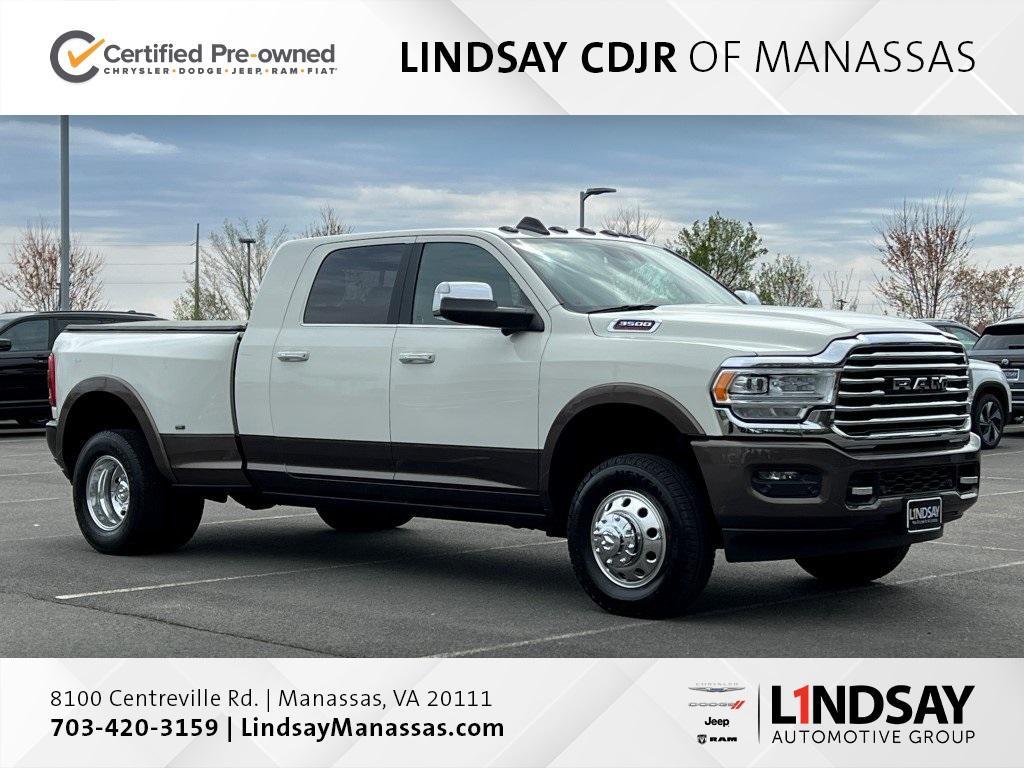 used 2020 Ram 3500 car, priced at $70,500