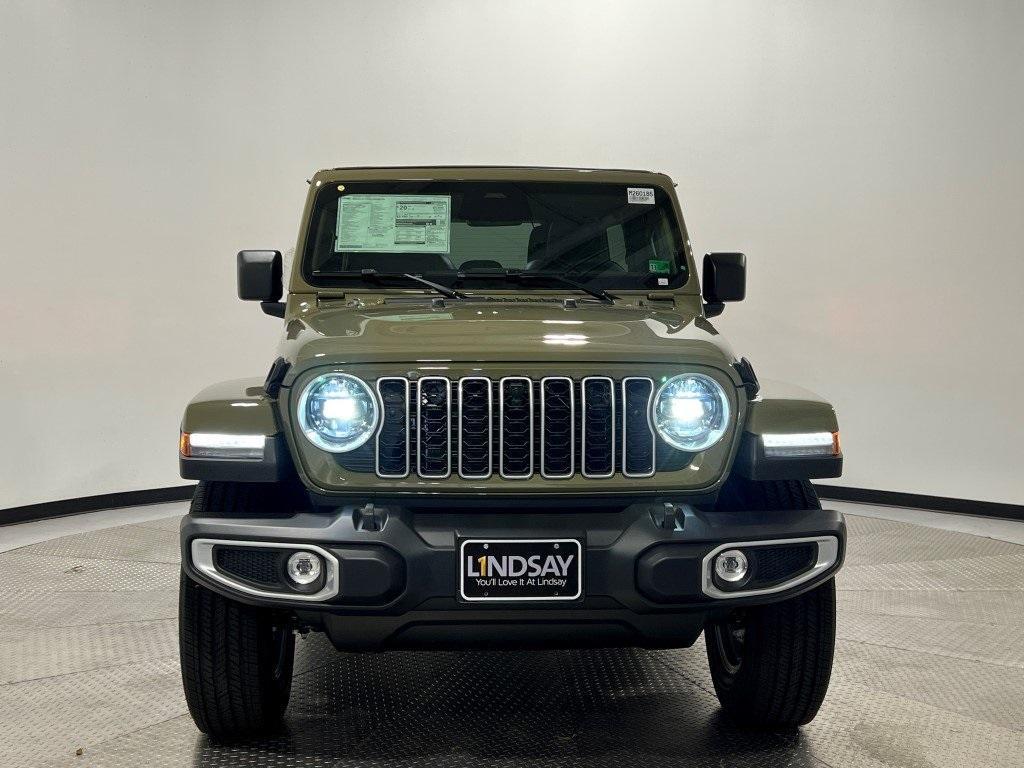 new 2026 Jeep Wrangler car, priced at $52,346