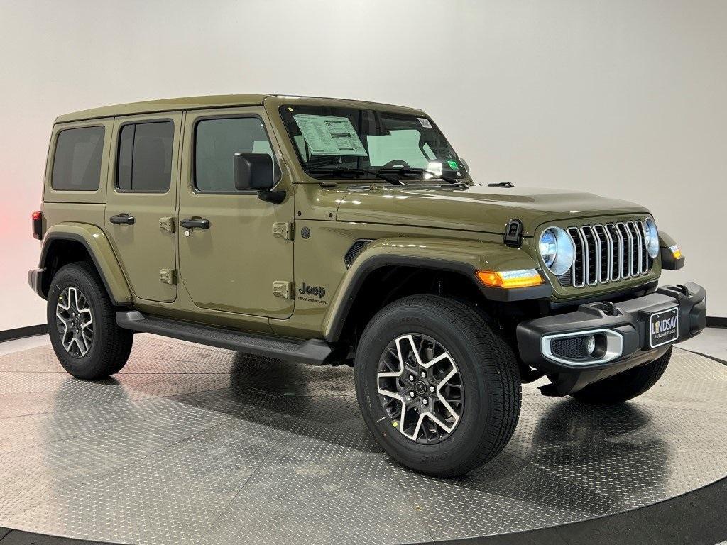 new 2026 Jeep Wrangler car, priced at $52,346