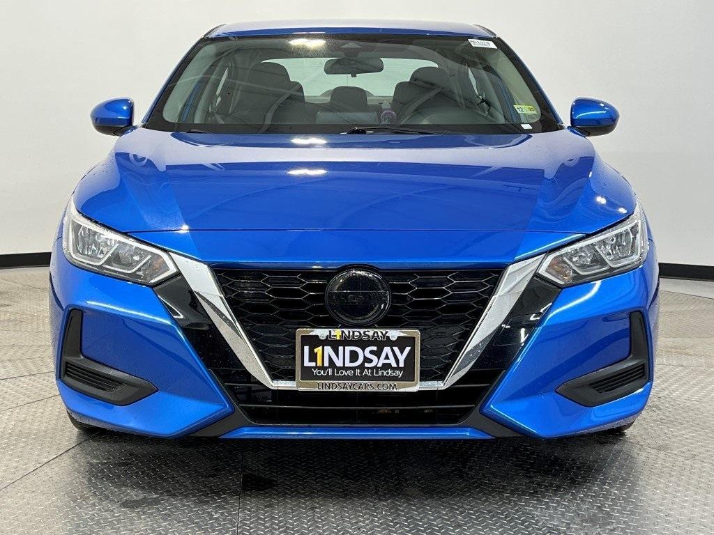 used 2022 Nissan Sentra car, priced at $17,300