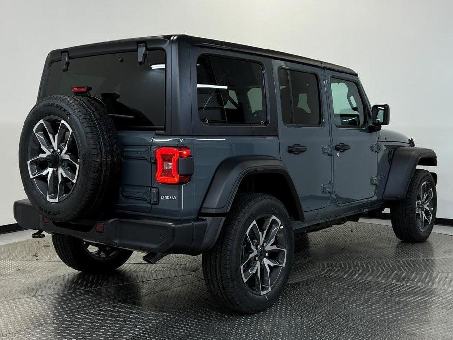 new 2025 Jeep Wrangler 4xe car, priced at $52,414