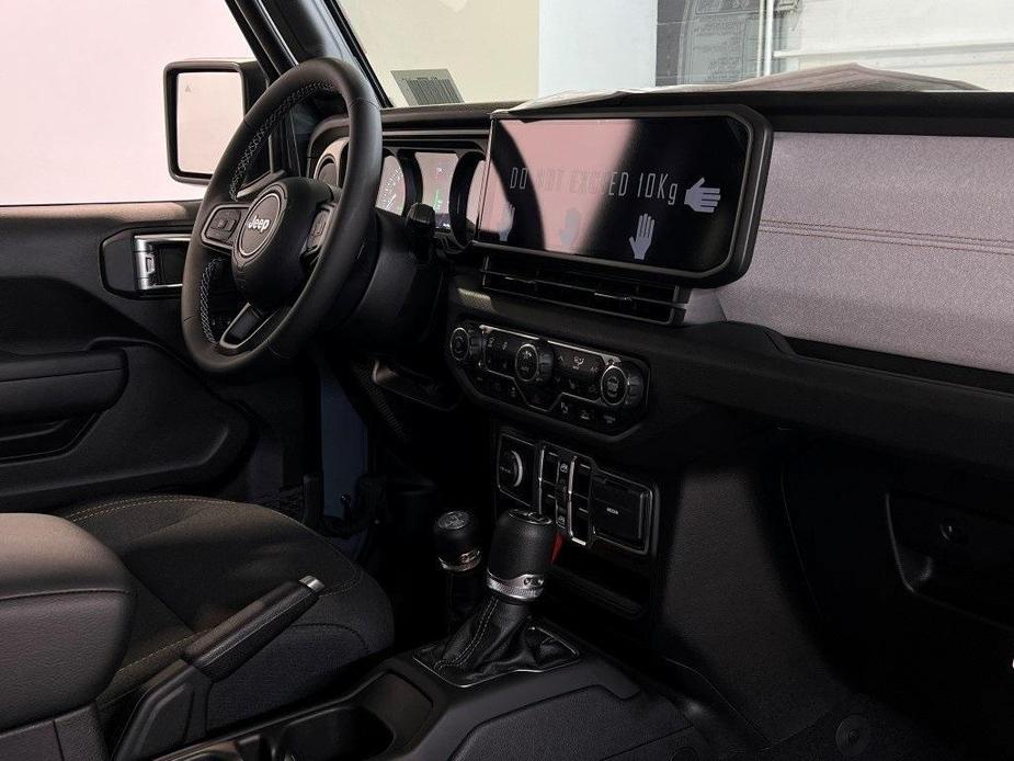 new 2025 Jeep Wrangler 4xe car, priced at $52,414