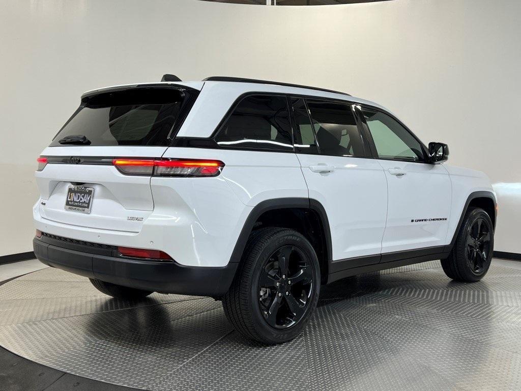 used 2023 Jeep Grand Cherokee car, priced at $33,300